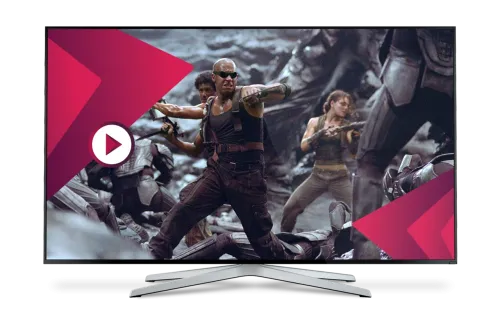 Пакет каналов Мега XL от Дом.ру в селе Вельяминова