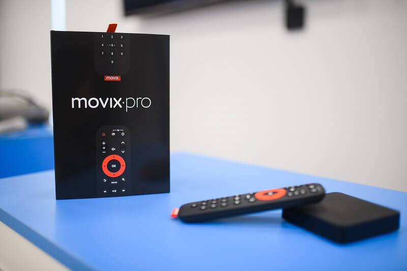 Movix Pro Voice от Дом.ру в селе Вельяминова